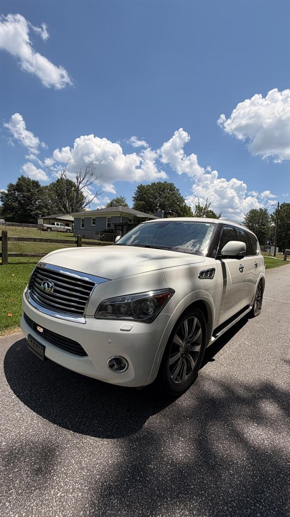 2012 INFINITI QX56 - $6,995