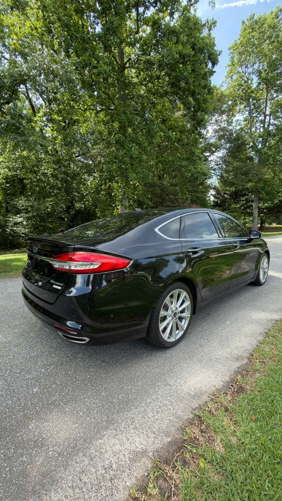 2017 Ford Fusion - $16,495
