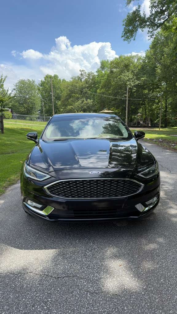 2017 Ford Fusion - $16,495