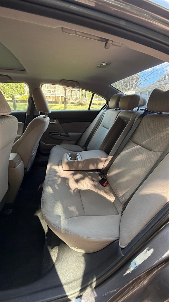 2015 Honda Civic - $14,495