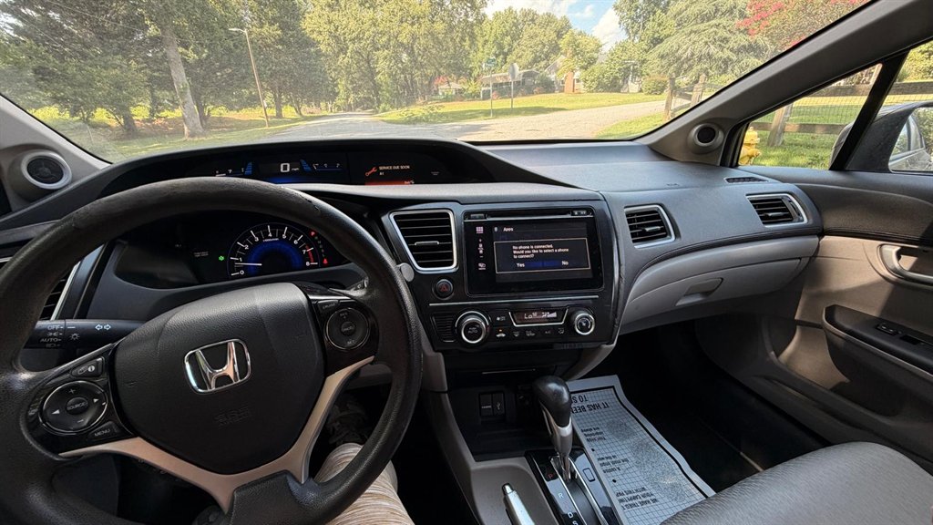 2015 Honda Civic - $14,495