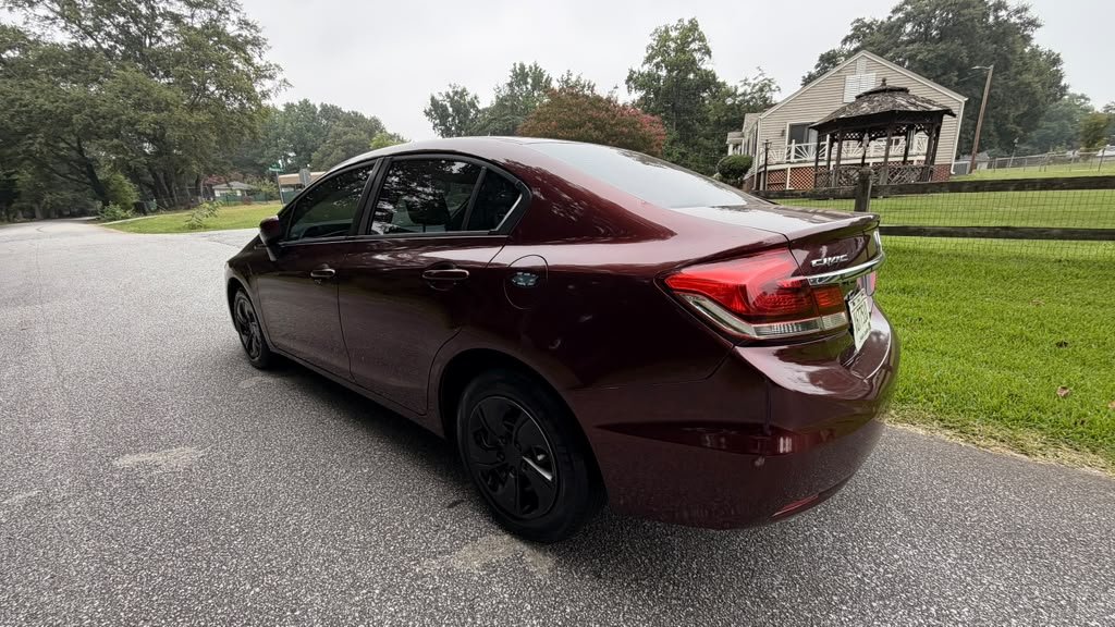 2015 Honda Civic - $12,495