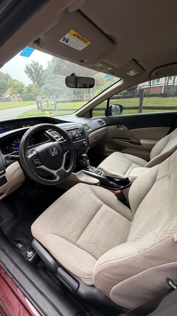 2015 Honda Civic - $12,495