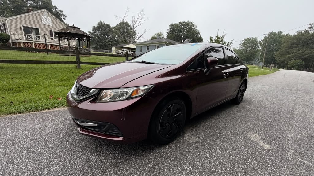 2015 Honda Civic - $12,495