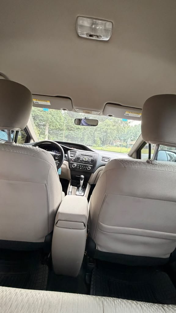 2015 Honda Civic - $12,495