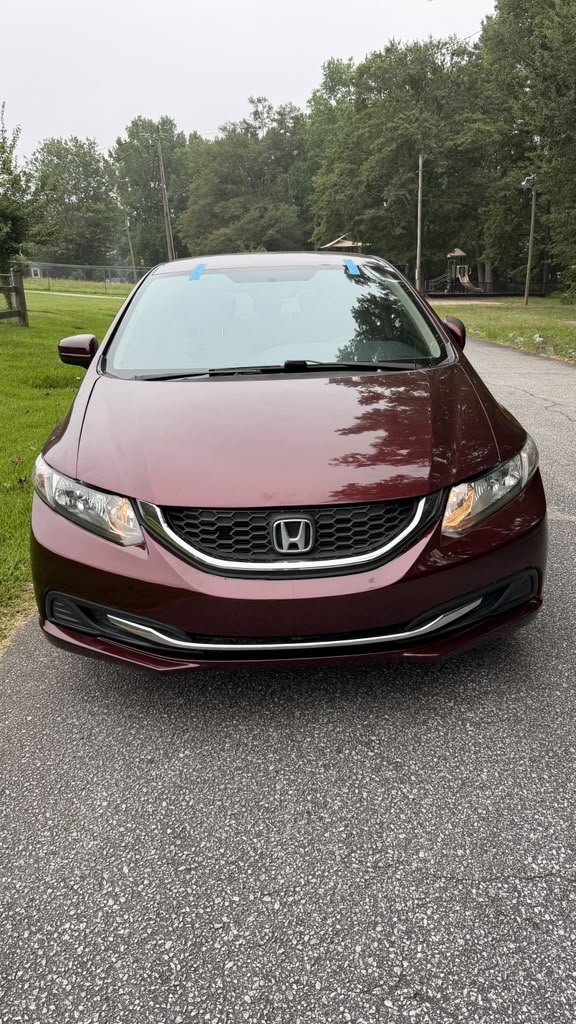 2015 Honda Civic - $12,495