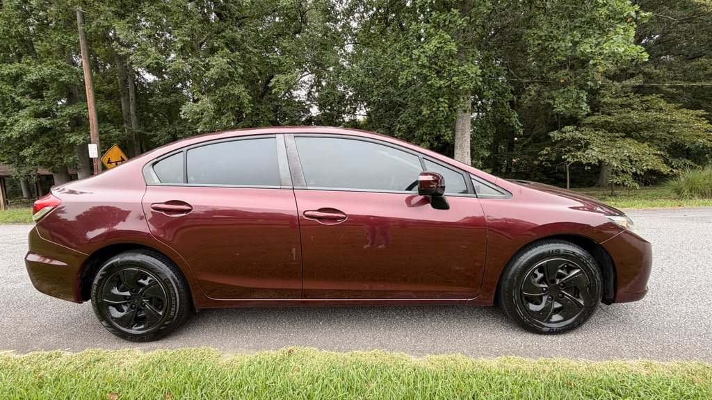 2015 Honda Civic - $12,495