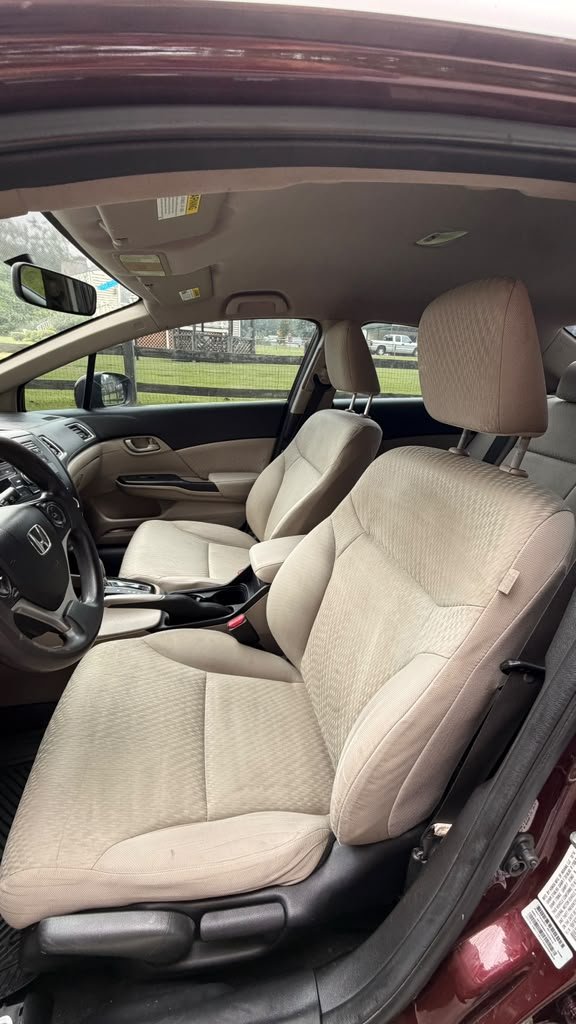 2015 Honda Civic - $12,495