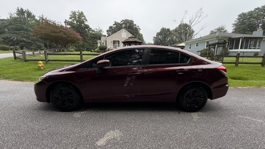 2015 Honda Civic - $12,495