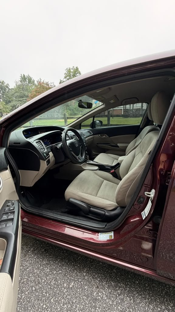 2015 Honda Civic - $12,495