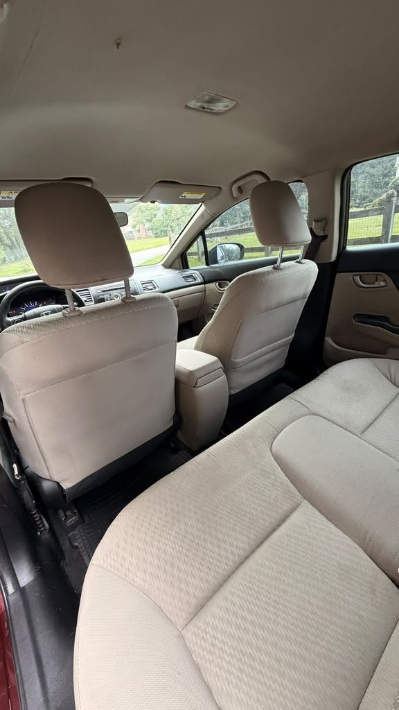 2015 Honda Civic - $12,495