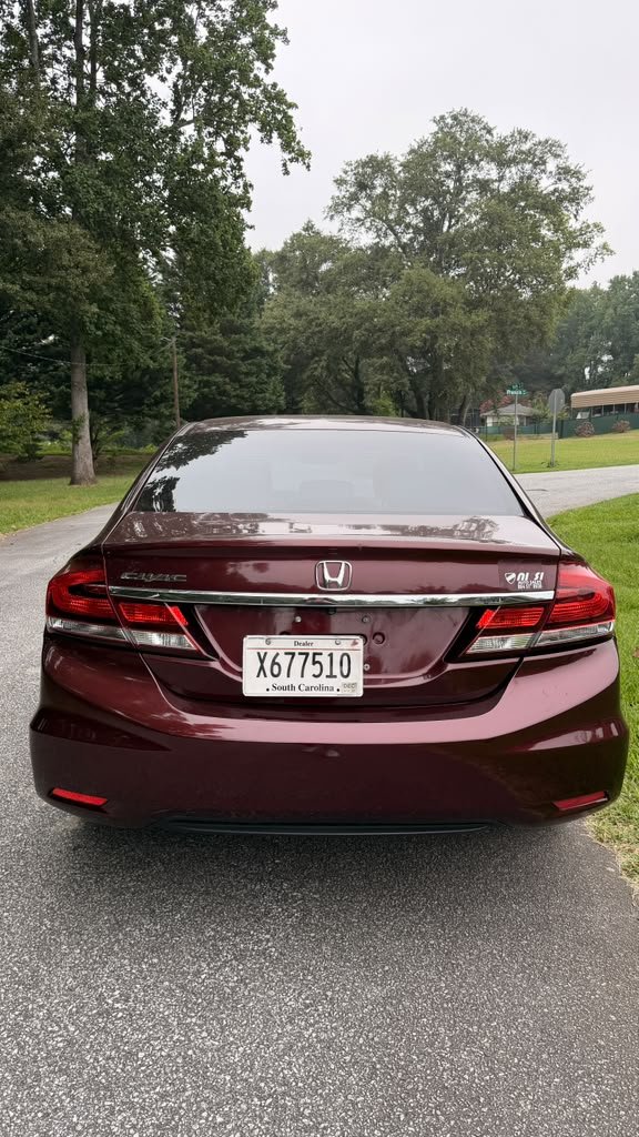 2015 Honda Civic - $12,495