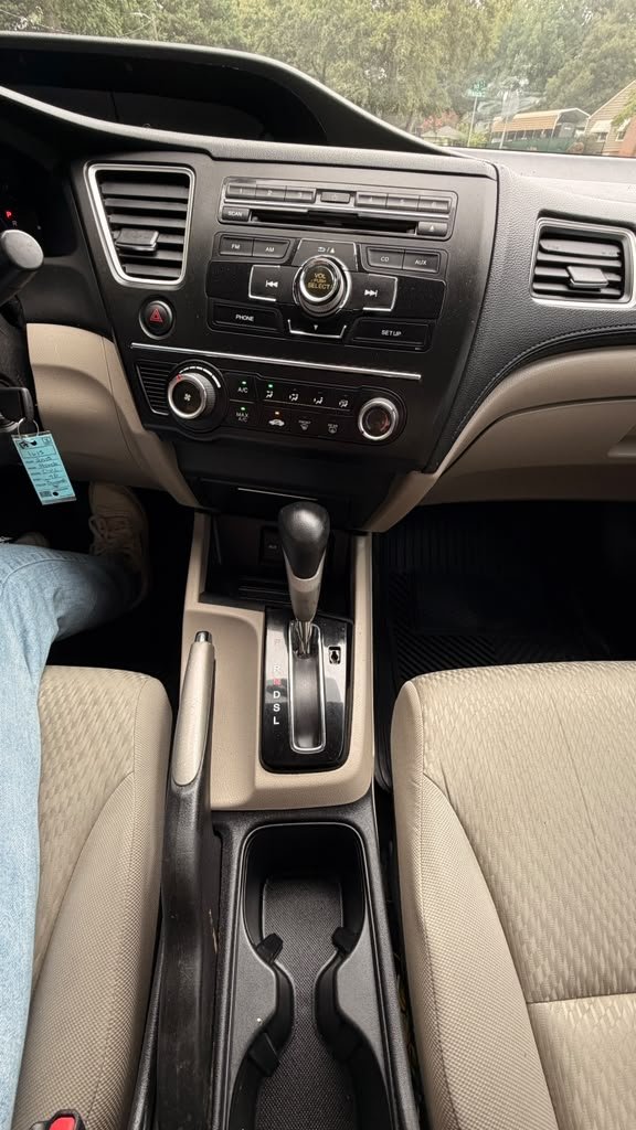 2015 Honda Civic - $12,495