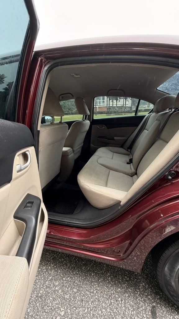 2015 Honda Civic - $12,495