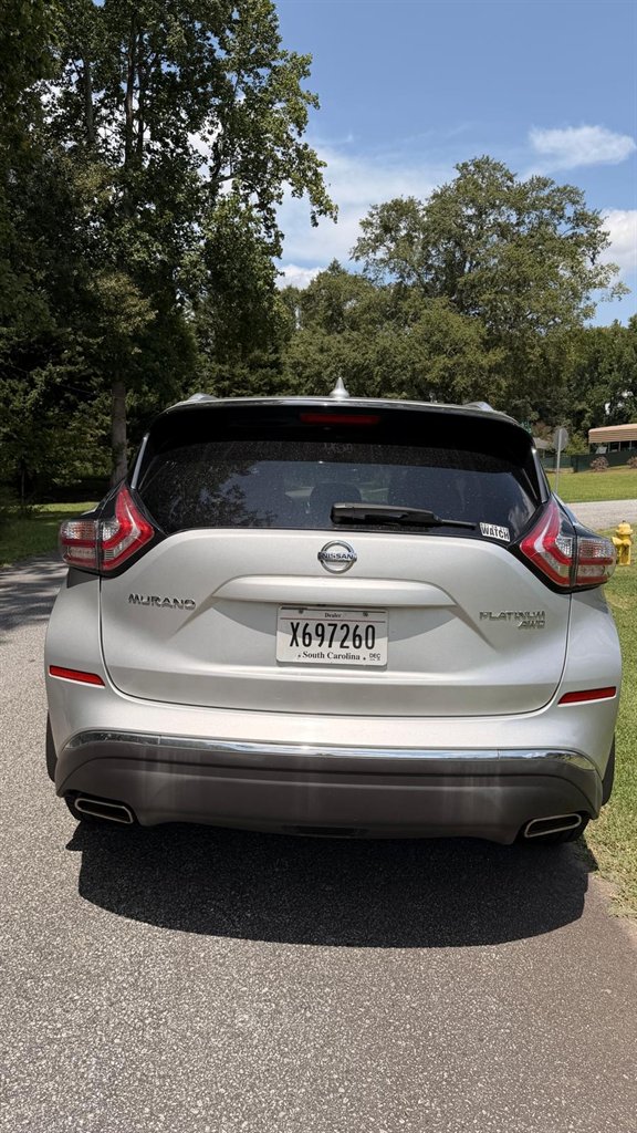 2016 Nissan Murano - $14,995