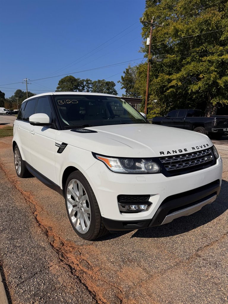 2014 Land Rover Range Rover Sport