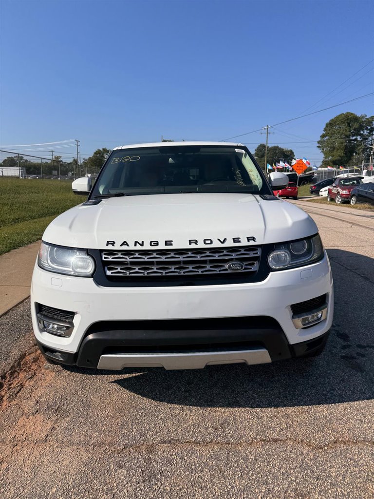 2014 Land Rover Range Rover Sport