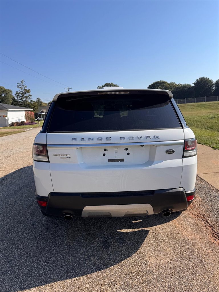 2014 Land Rover Range Rover Sport