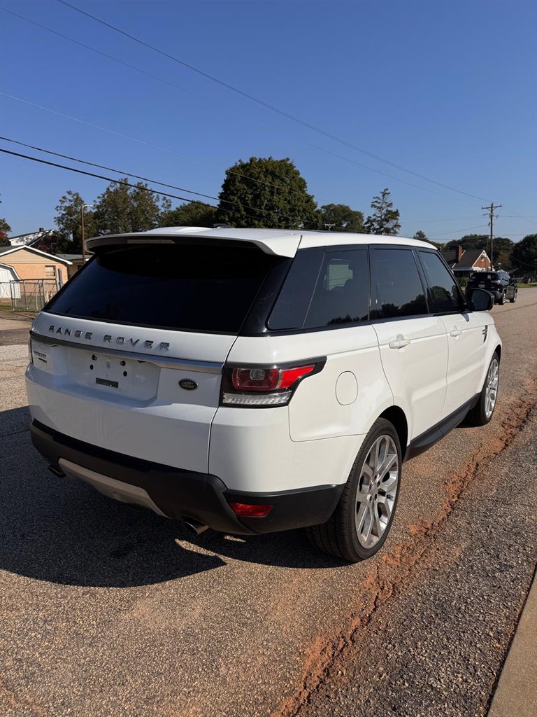 2014 Land Rover Range Rover Sport