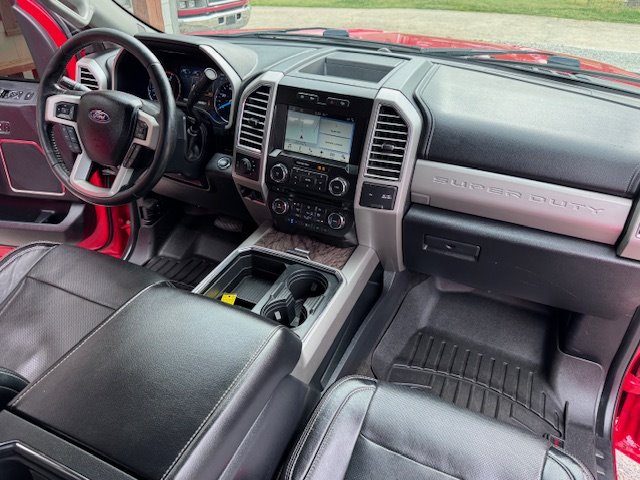 2017 Ford F250sd Lariat photo