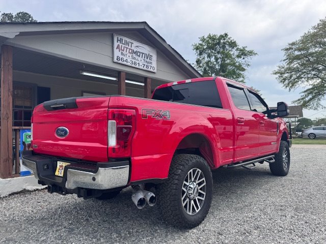 2017 Ford F250sd Lariat photo