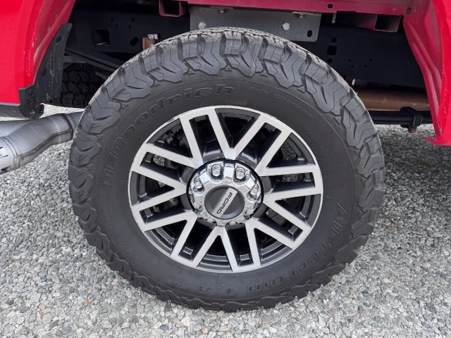 2017 Ford F250sd Lariat photo