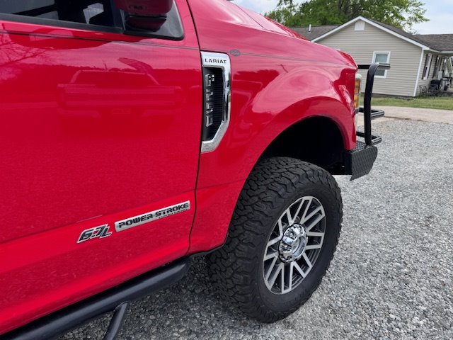 2017 Ford F250sd Lariat photo