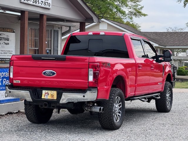 2017 Ford F250sd Lariat photo