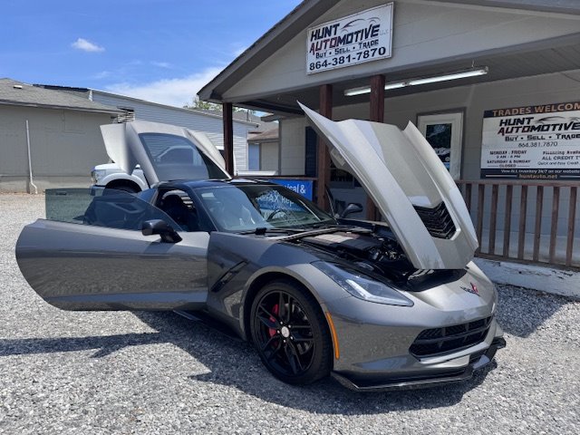 2015 Chevrolet Corvette Z51 photo