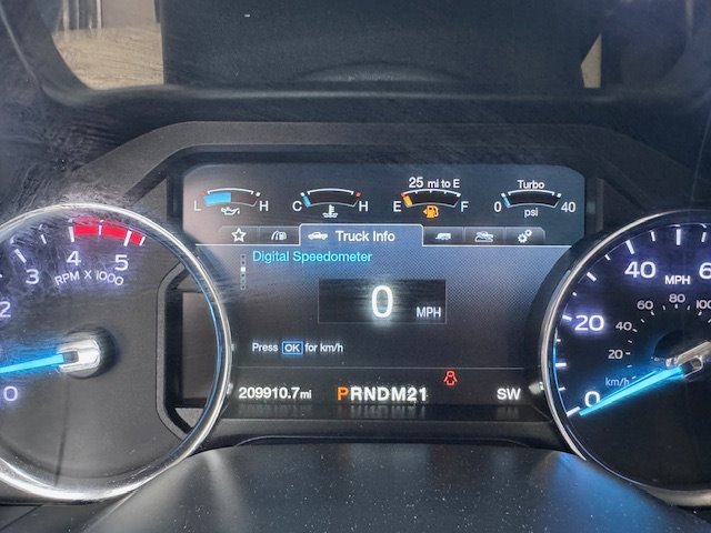 2018 Ford F250sd Lariat photo