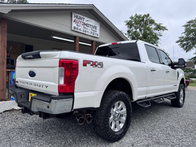 2018 Ford F250sd Lariat photo