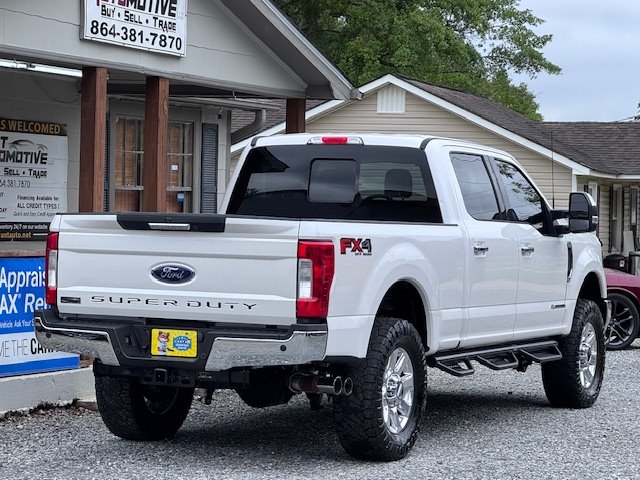 2018 Ford F250sd Lariat photo