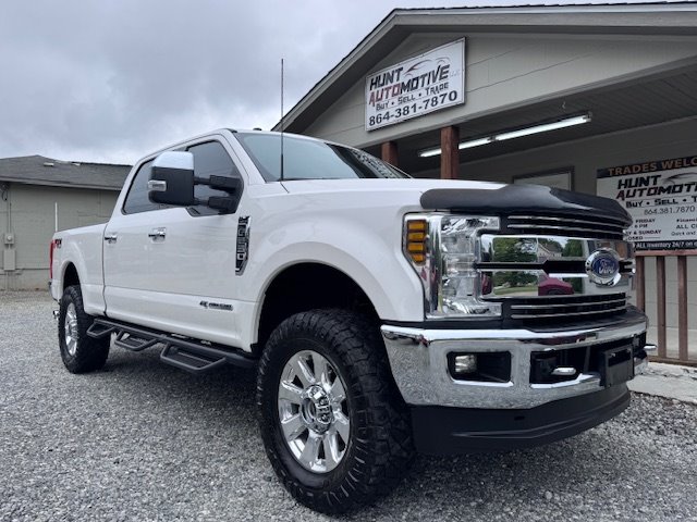 2018 Ford F250sd Lariat photo