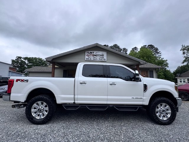 2018 Ford F250sd Lariat photo