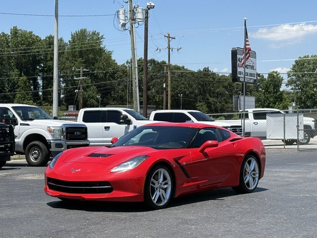 2018 Chevrolet Corvette - $38,500