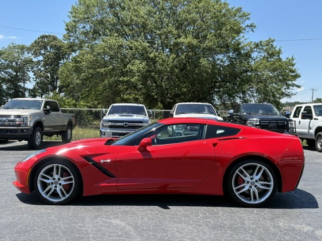 2018 Chevrolet Corvette - $38,500