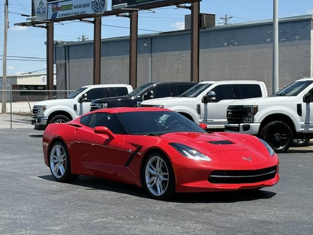 2018 Chevrolet Corvette - $38,500