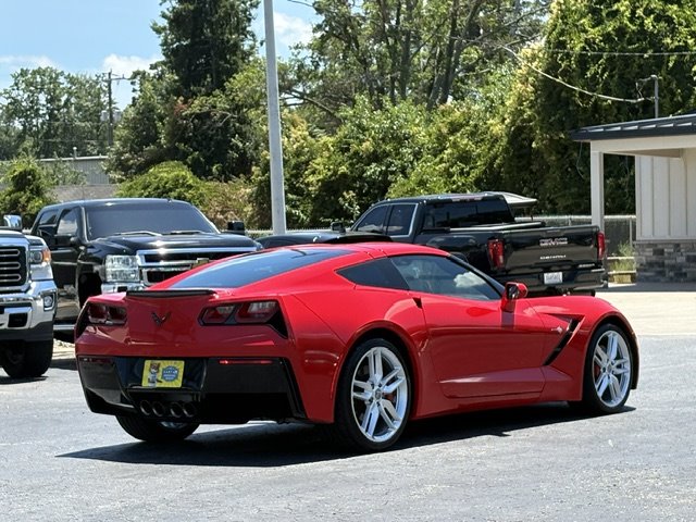 2018 Chevrolet Corvette - $38,500