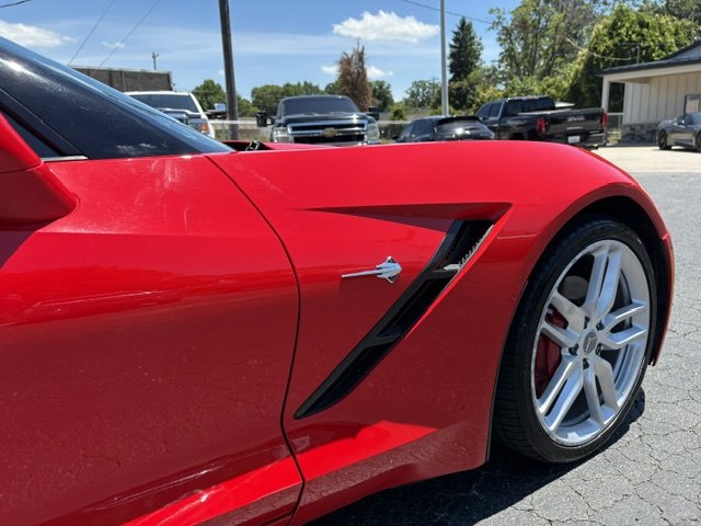 2018 Chevrolet Corvette - $38,500