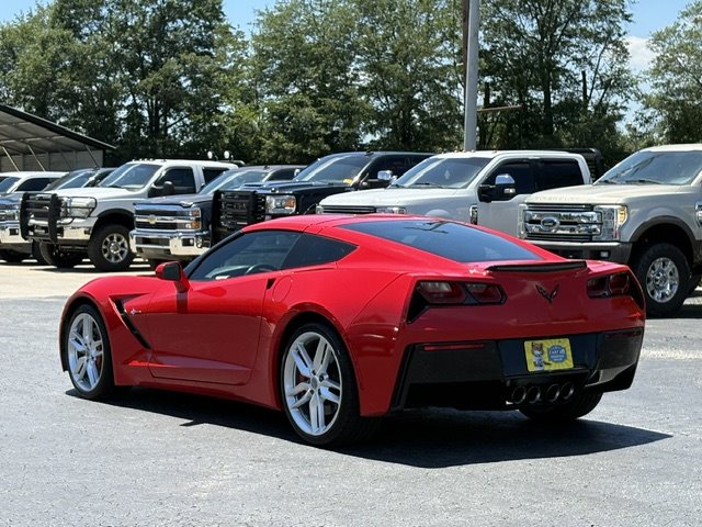 2018 Chevrolet Corvette - $38,500