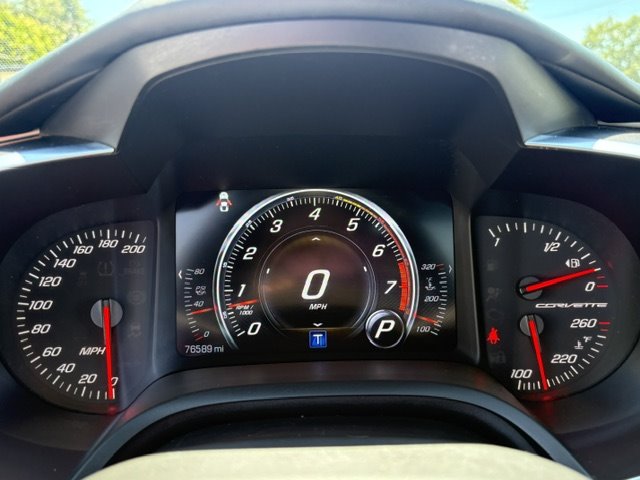 2018 Chevrolet Corvette - $38,500
