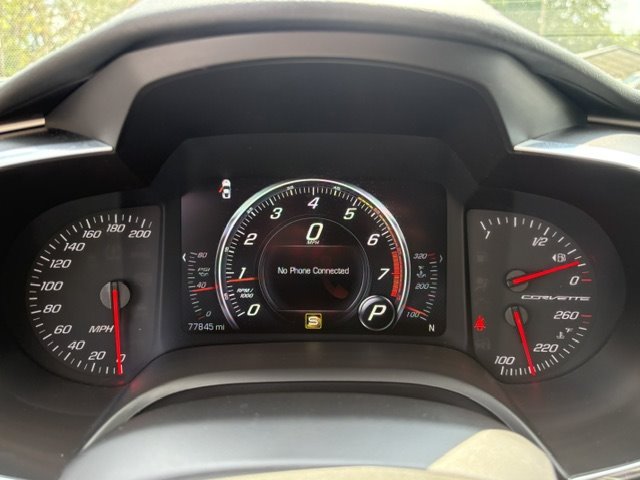 2015 Chevrolet Corvette - $38,500