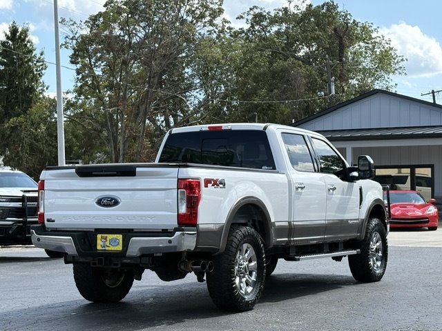 2018 Ford F-250 - $32,500