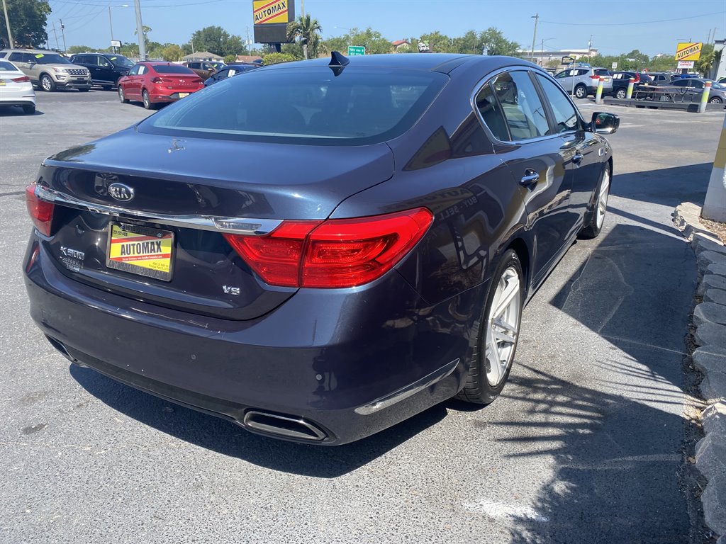 2015 Kia K900