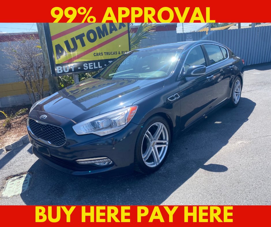 2015 Kia K900