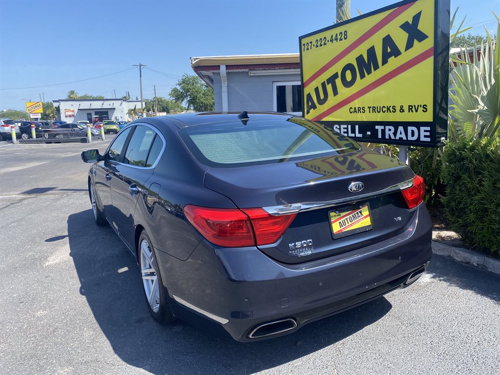 2015 Kia K900