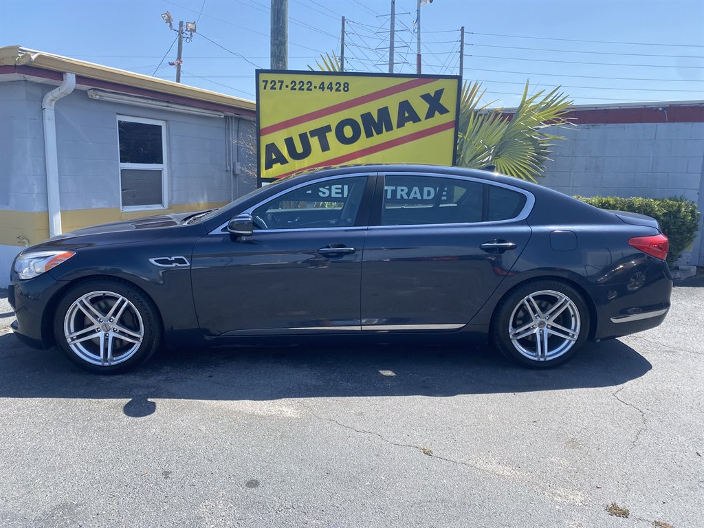 2015 Kia K900