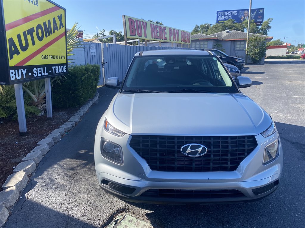 2020 Hyundai Venue