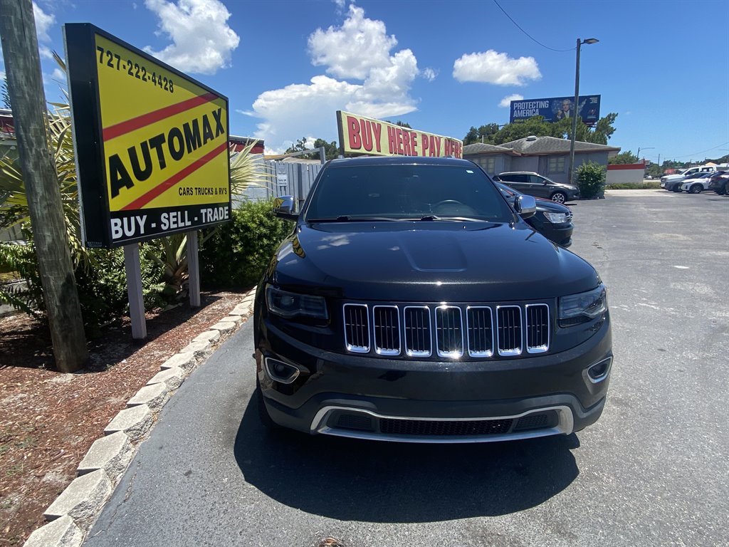 2015 Jeep Cherokee