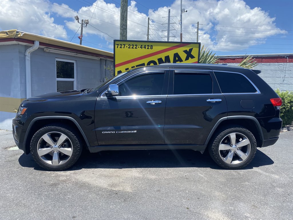 2015 Jeep Cherokee